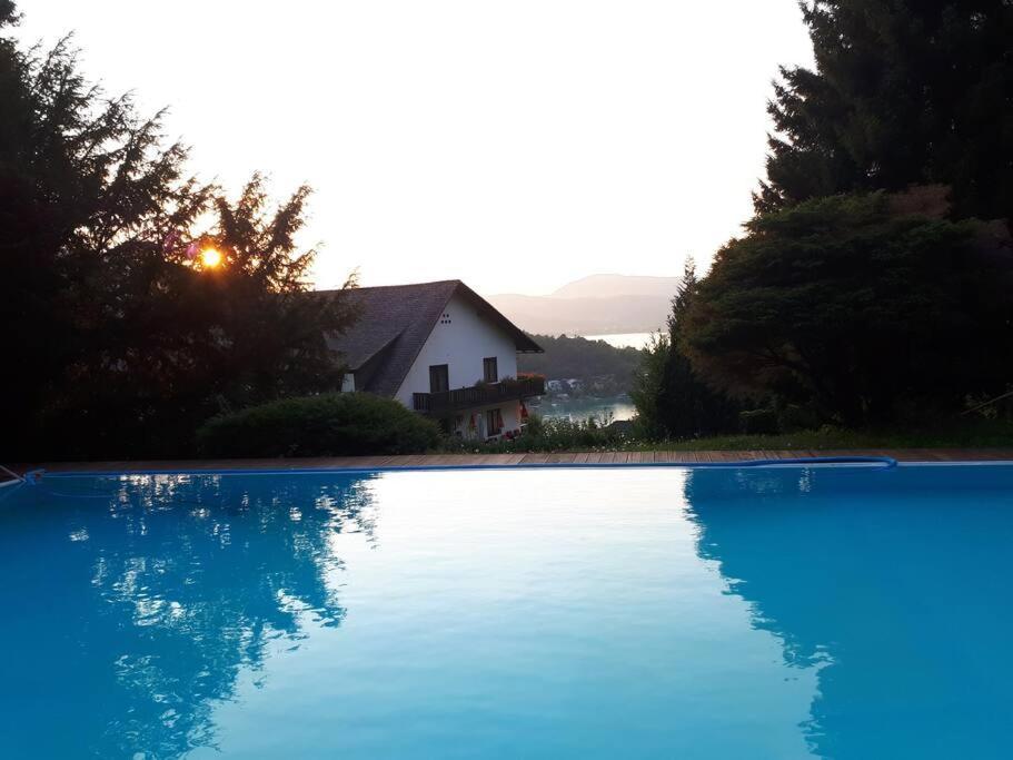 Haus Sonnenhang +Seeblick+Pool Райфніц Екстер'єр фото