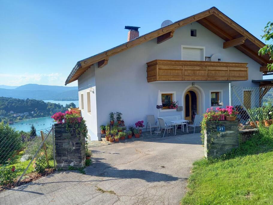 Haus Sonnenhang +Seeblick+Pool Райфніц Екстер'єр фото